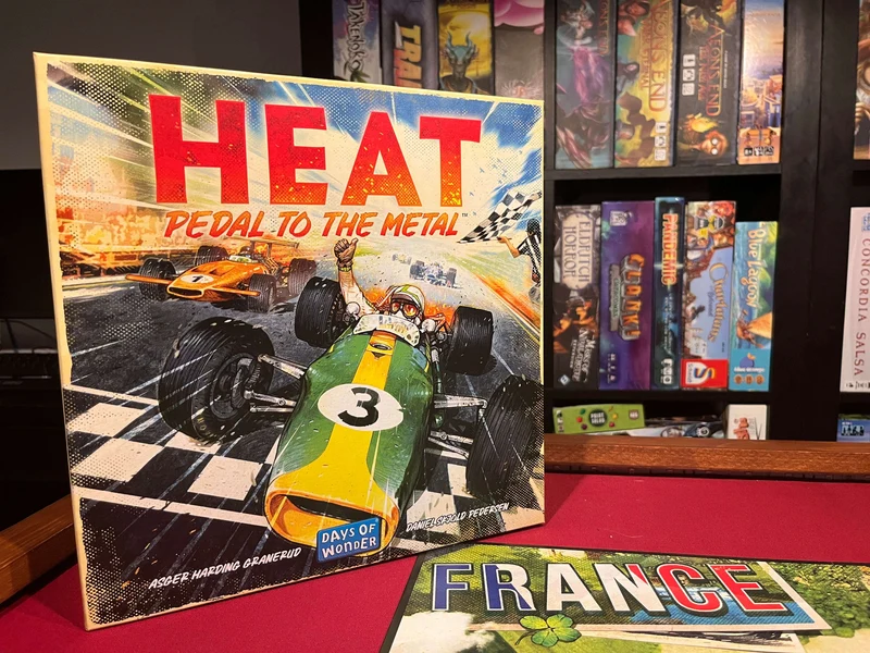Heat - Pedal to the Metal (EN)