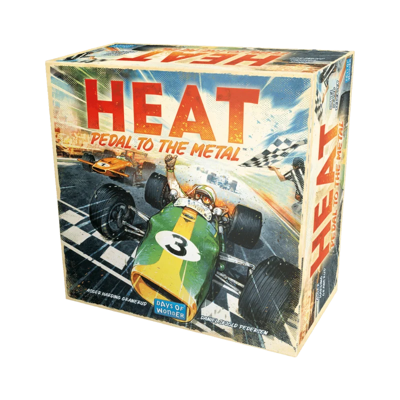 Heat - Pedal to the Metal (EN)