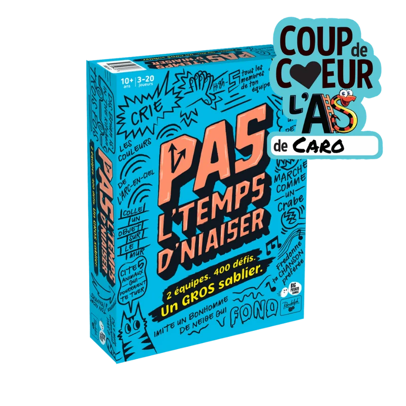 Pas l'temps d'niaiser! (FR)
