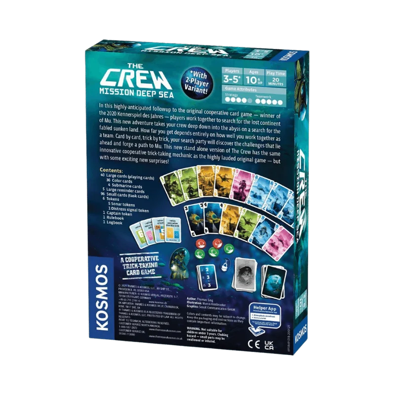 The Crew: Mission Deep Sea (EN)