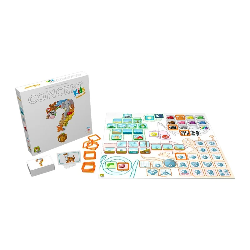 Concept Kids animaux (FR)