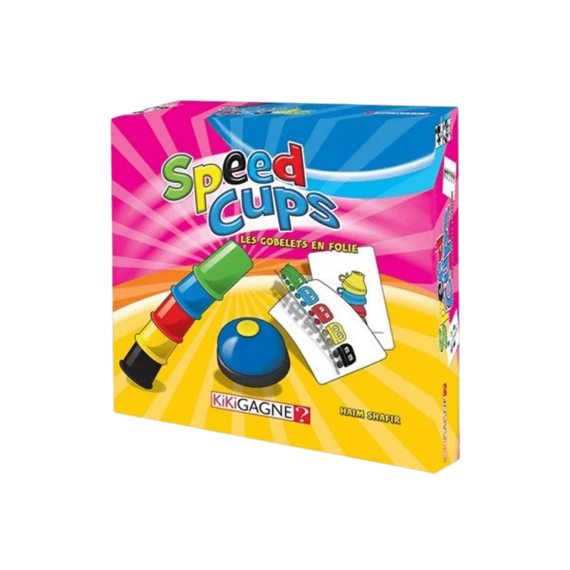 Speed Cups: Les Gobelets en Folie (FR)