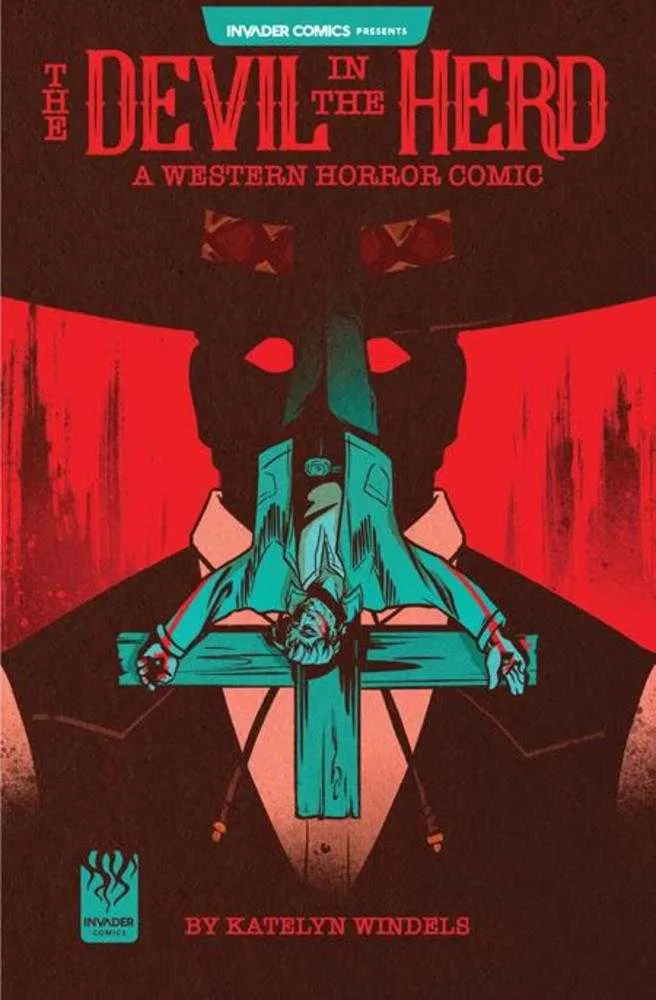 Invader Comics présente Devil In The Herd #1 (sur 1) Couverture B Variante Katelyn Windels