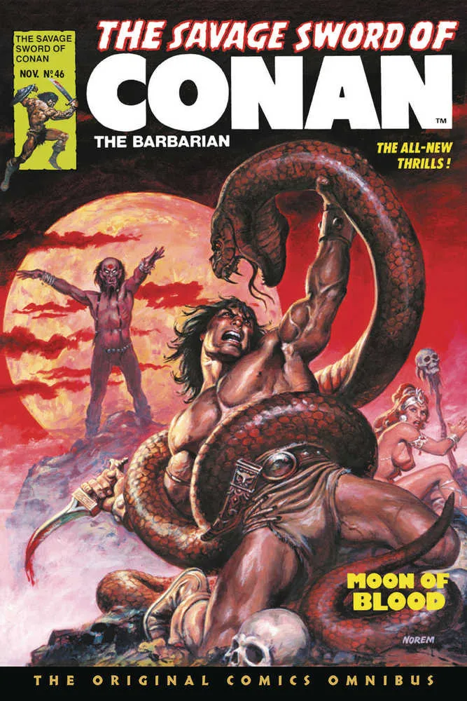 L'Épée Sauvage de Conan : L'intégrale des comics originaux, tome 4