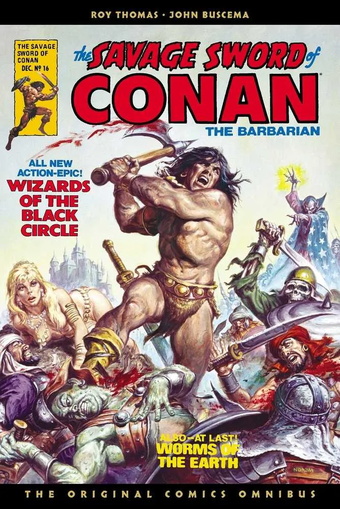 L'Épée Sauvage de Conan : L'intégrale des comics originaux, tome 2