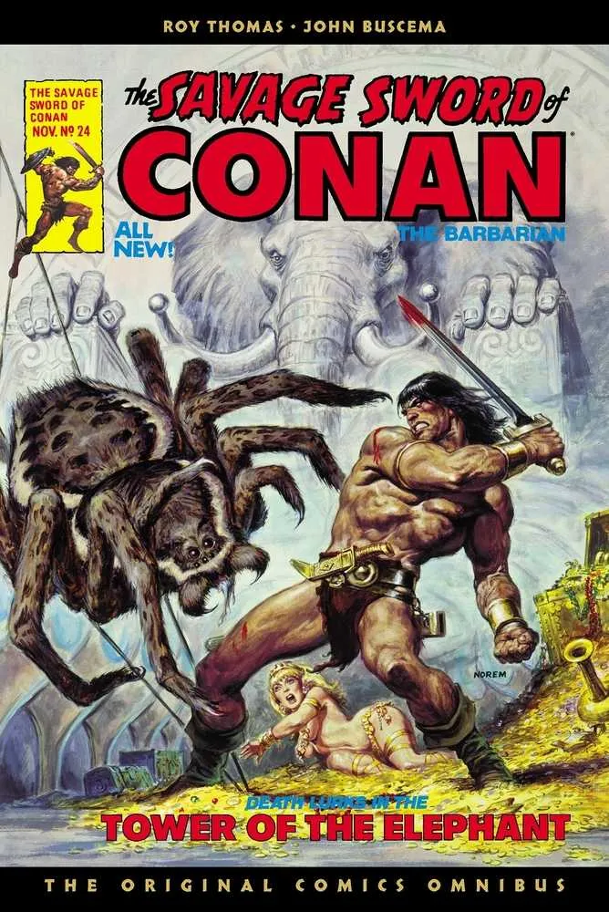 L'Épée Sauvage Conan, Roman Graphique Original Omni Direct Market, Volume 02