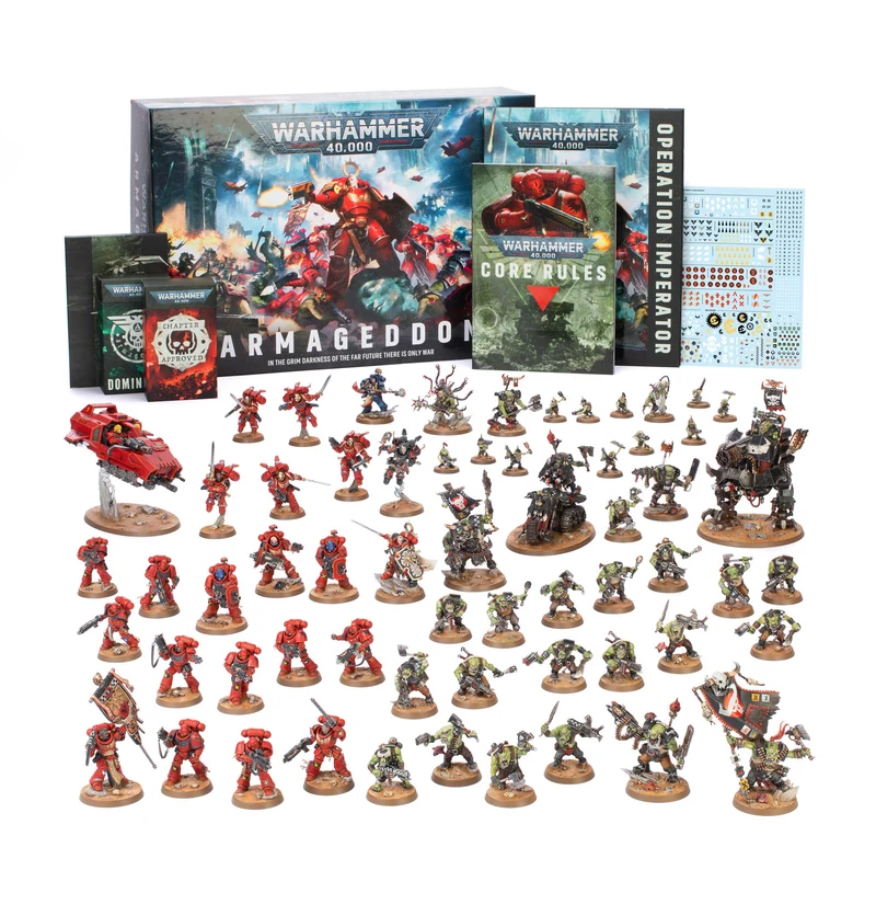 WARHAMMER 40000 : ARMAGEDDON [ANGLAIS] - LIVRAISON GRATUITE AU CANADA