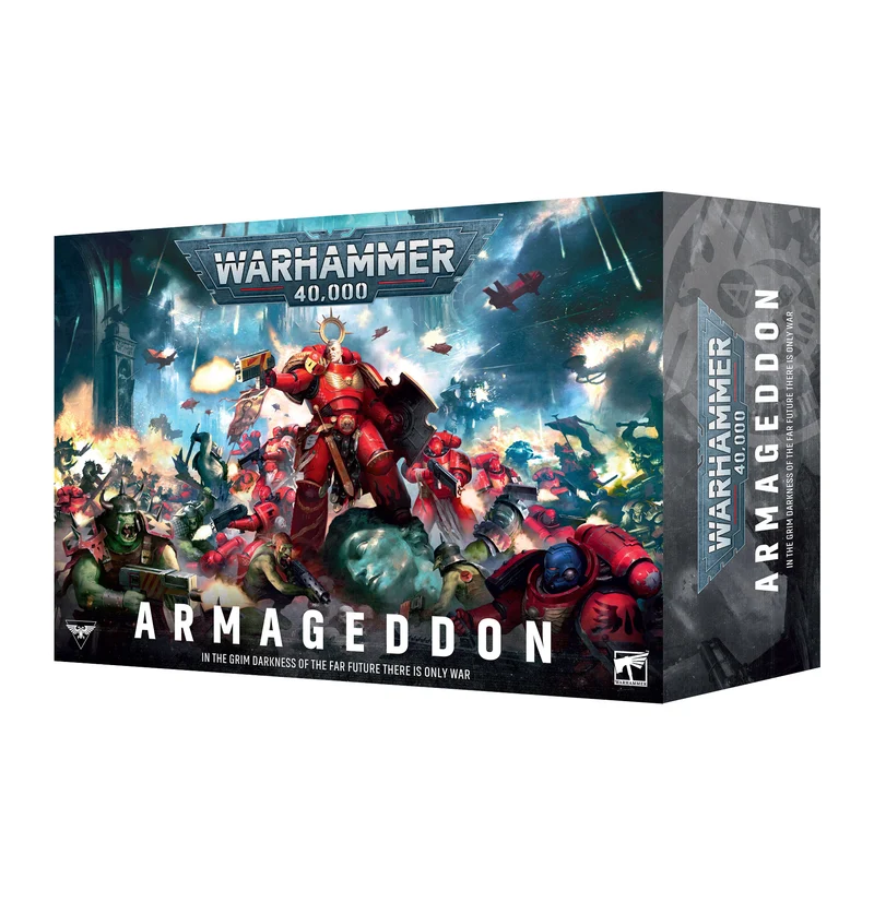 WARHAMMER 40000 : ARMAGEDDON [ANGLAIS] - LIVRAISON GRATUITE AU CANADA