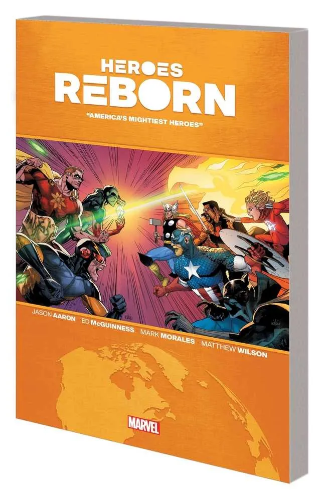 Héros renaissants TPB Les plus grands héros de la Terre