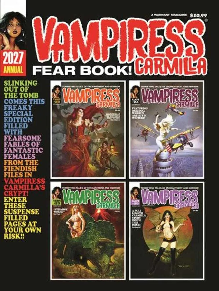 Vampiress Carmilla Annual #5