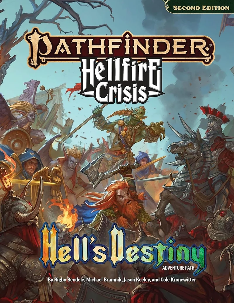 PATHFINDER 2E - AVENTURE - LE DESTIN DE L'ENFER