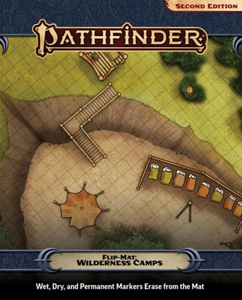 PF FLIP-MAT : CAMPS EN PLEINE NATURE