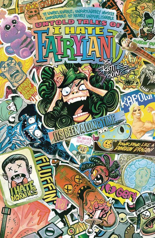 Histoires inédites de Je déteste le pays des fées TPB Volume 01 (Public averti)