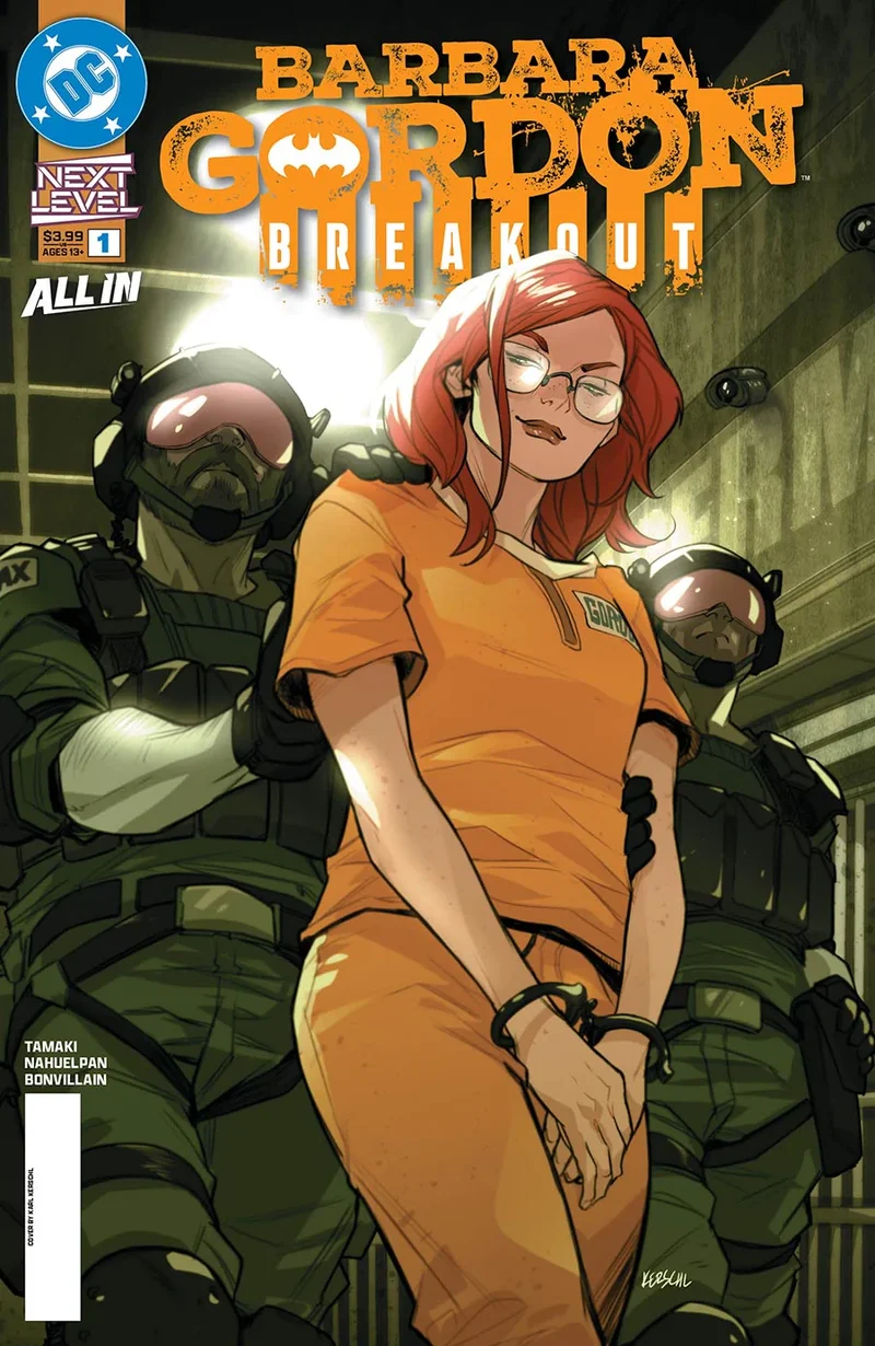 Barbara Gordon Breakout #1 2e tirage DC A Karl Kerschl 06/03/2026