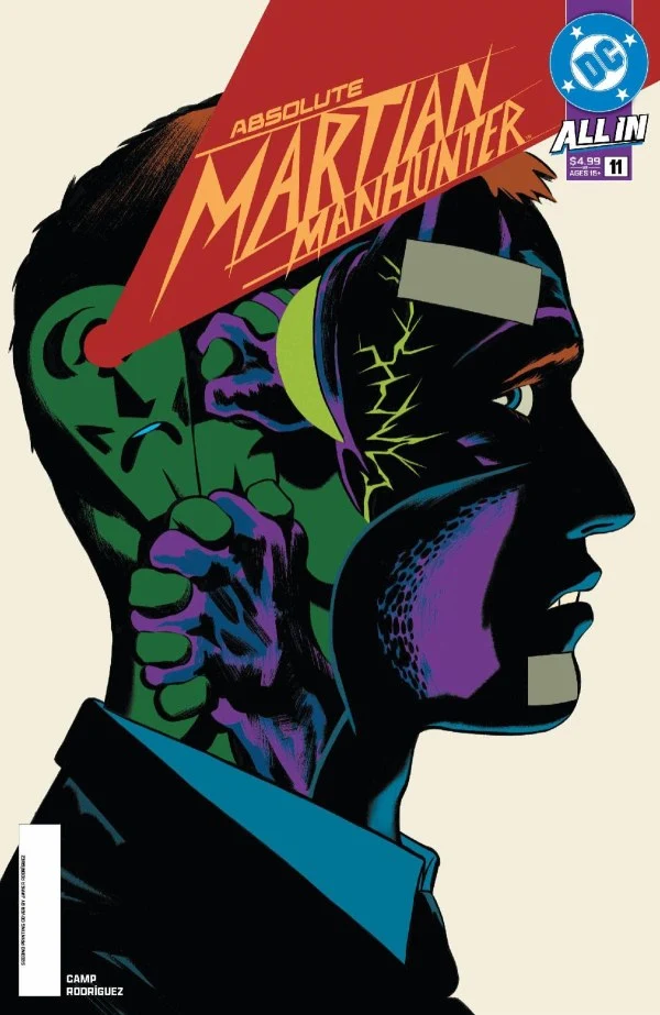 Absolute Martian Manhunter #11 2e tirage DC A Javier Rodriguez 06/03/2026