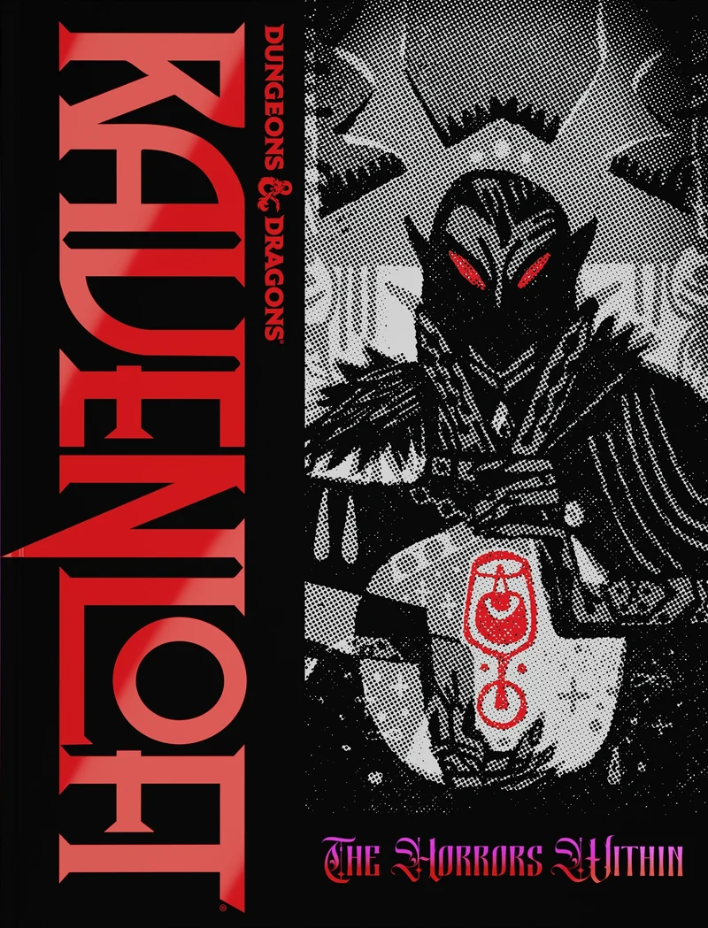 JDR D&D : RAVENLOFT HORREURS INTÉRIEURES - COUVERTURE ALTERNATIVE
