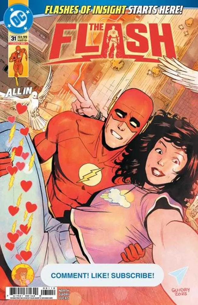 Flash n° 31 DC 2e tirage Couverture A Gavin Guidry 24/06/2026