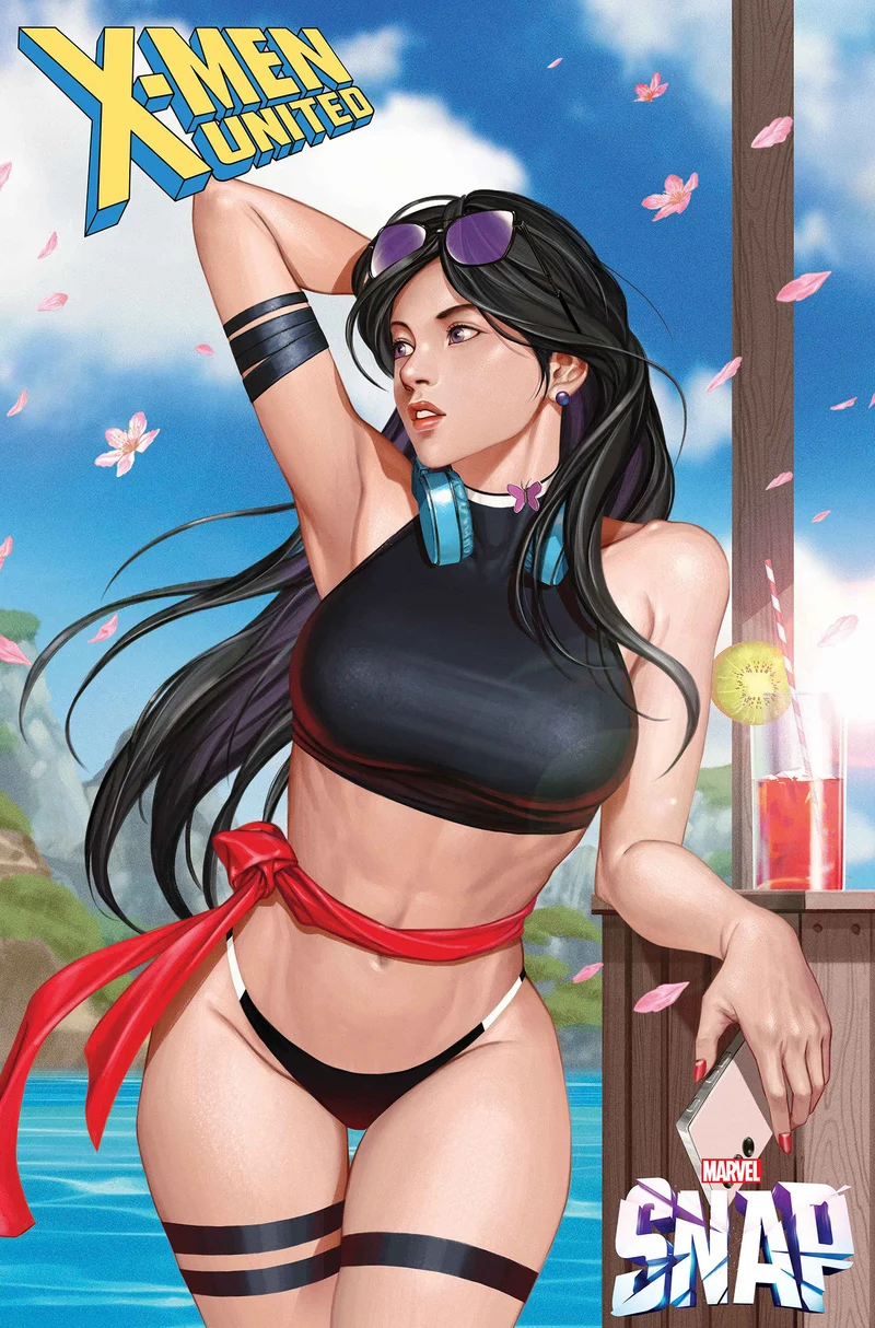 X-Men United #5 MARVEL Lee Marvel Snap Swimsuit 07/01/2026