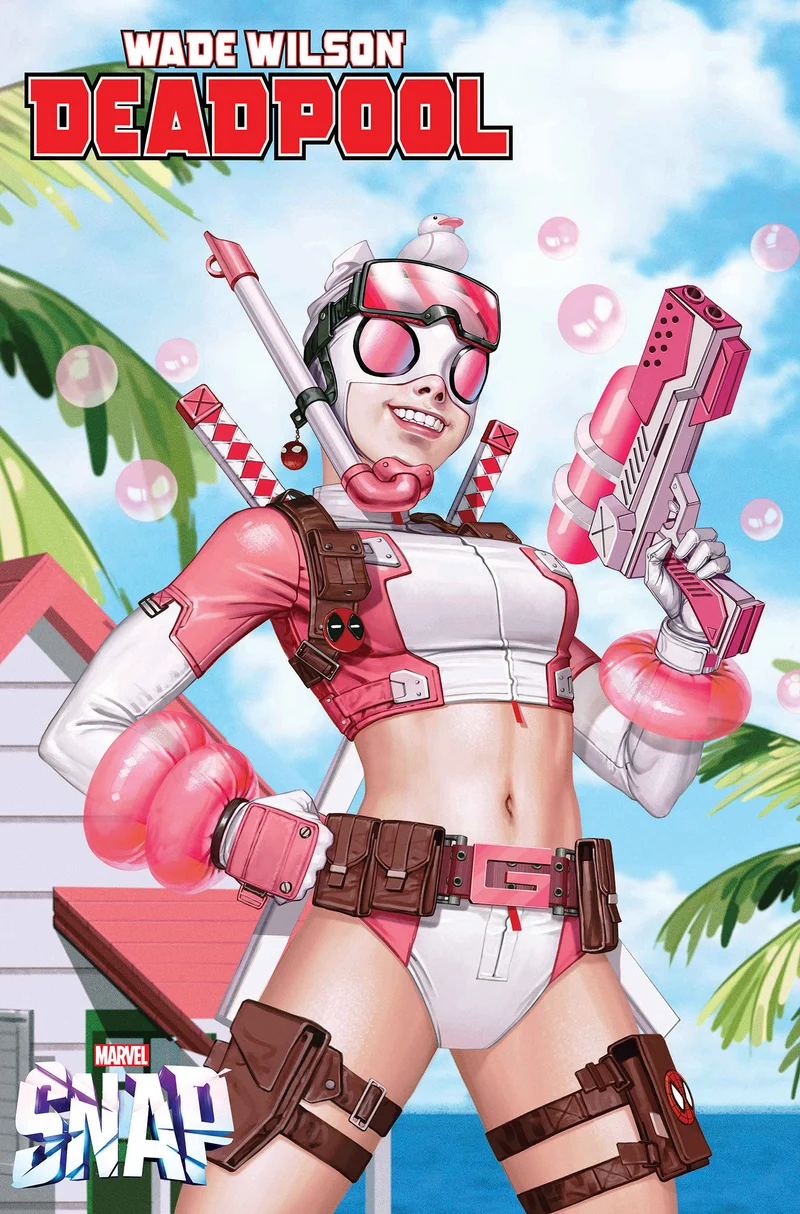 Wade Wilson : Deadpool #6 MARVEL Lee Marvel Snap Swimsuit 07/01/2026
