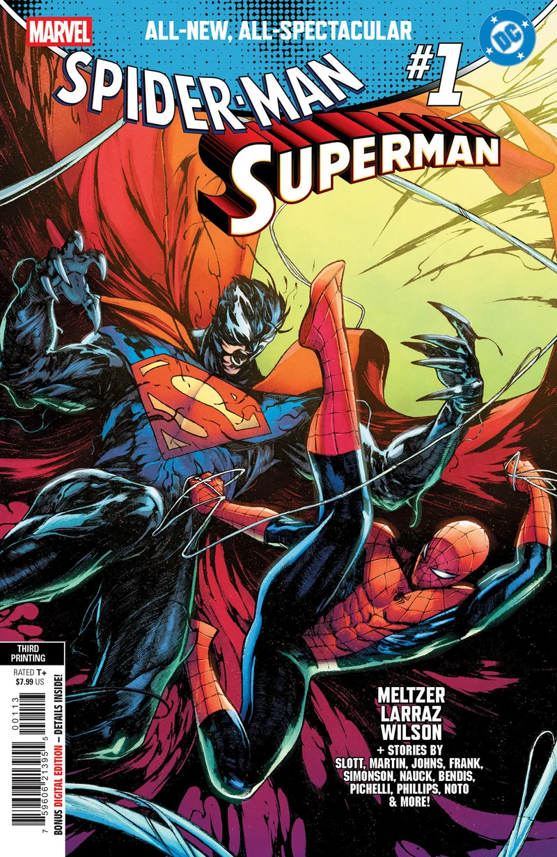 Marvel/DC Spider-Man/Superman #1 Cappuccio 3e tirage 07/01/2026