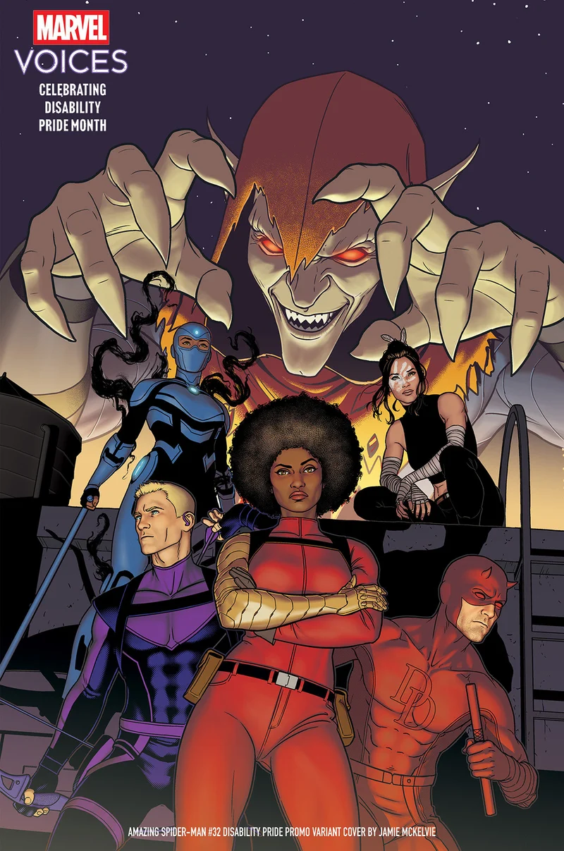 Amazing Spider-Man #32 MARVEL McKelvie Fierté du handicap 07/01/2026