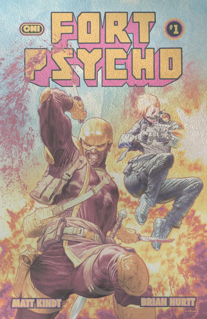 Fort Psycho #1 Oni F Larosa Foil 08/05/2026
