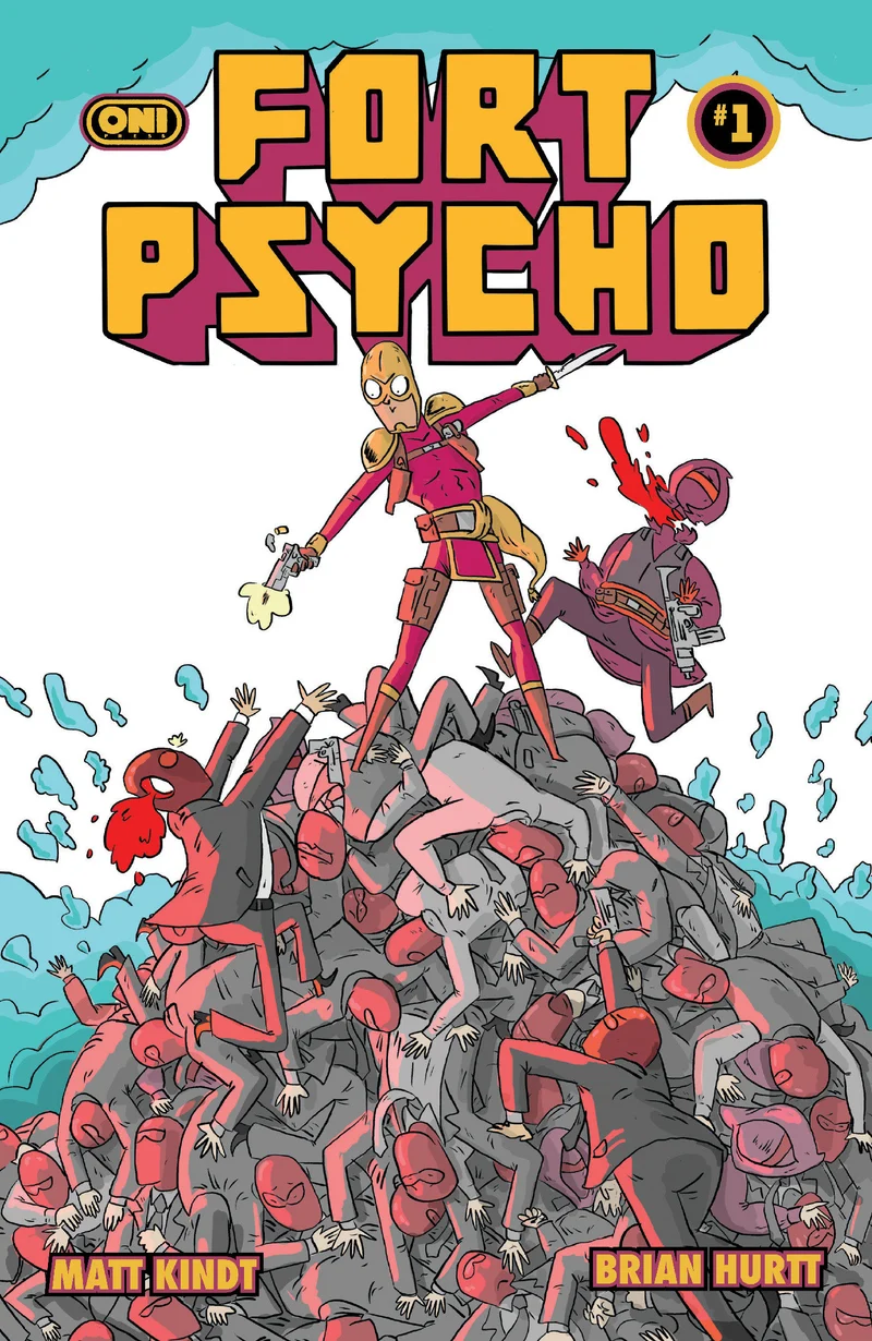 Fort Psycho #1 Oni D Starks 08/05/2026