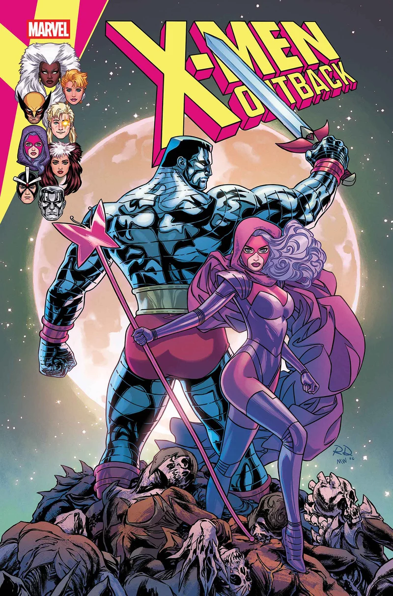 X-Men : Outback #3 Marvel 26/08/2026