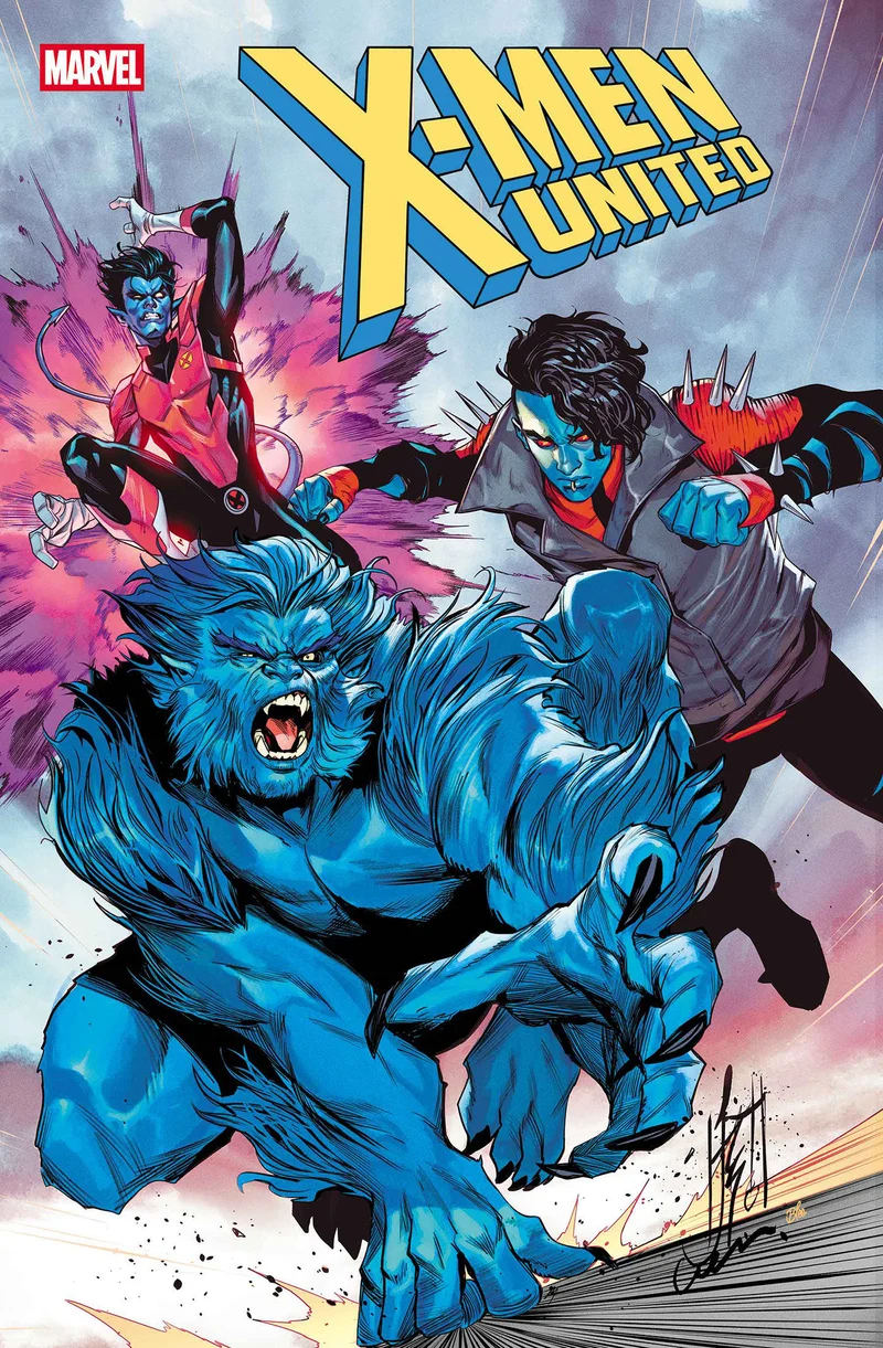 X-Men United #6 Marvel 12/08/2026