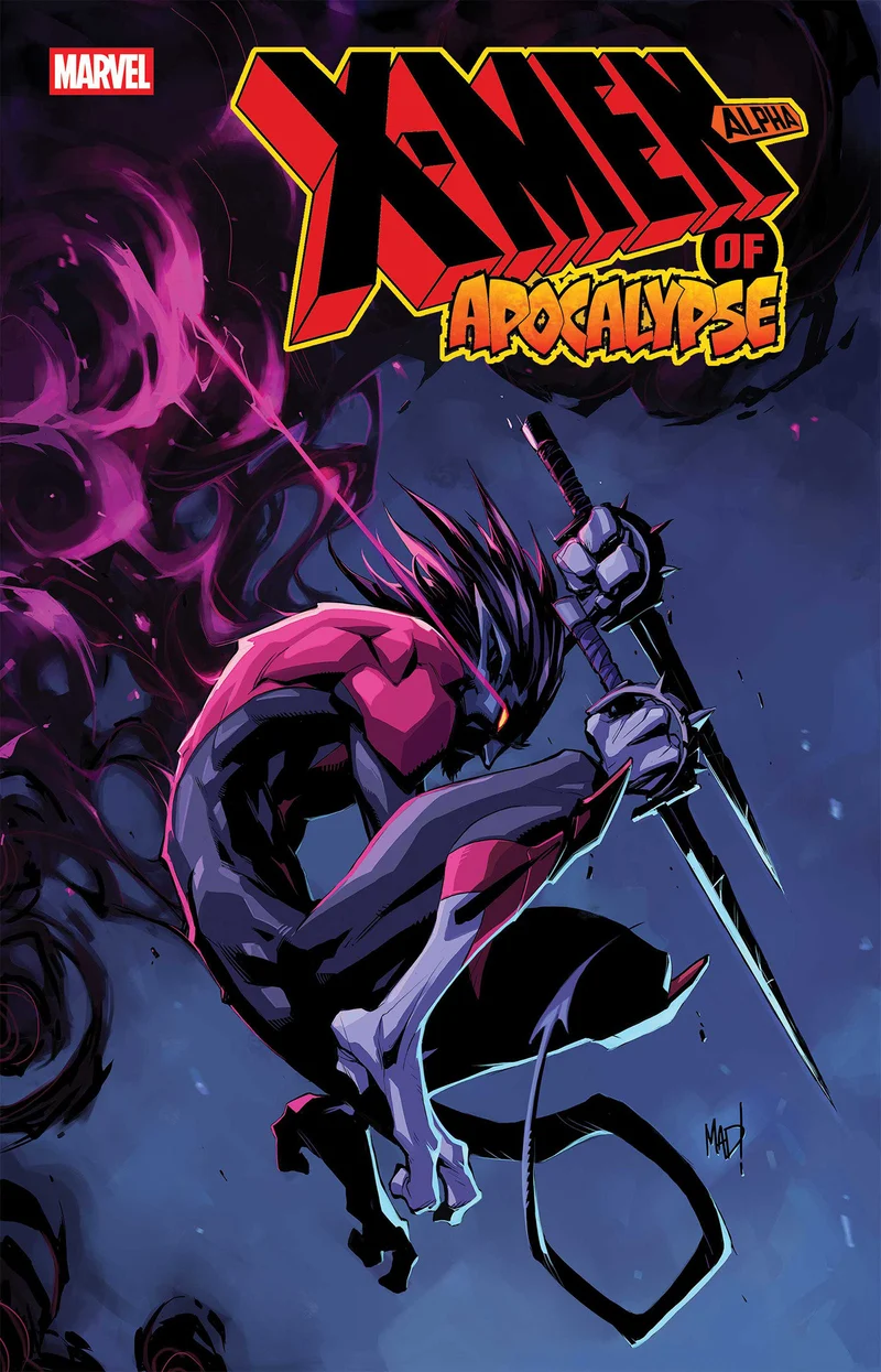 X-Men Of Apocalypse Omega #1 Marvel Madureira 12/08/2026