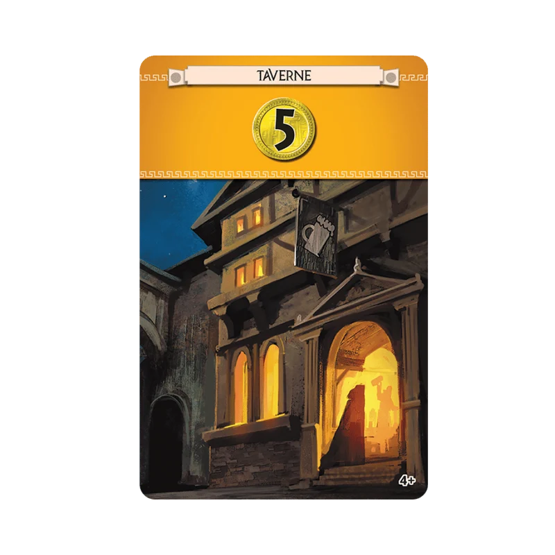 7 Wonders 2e édition (FR)