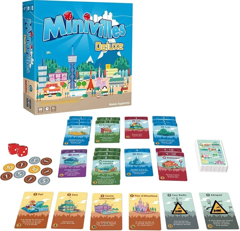 Minivilles Deluxe (FR)