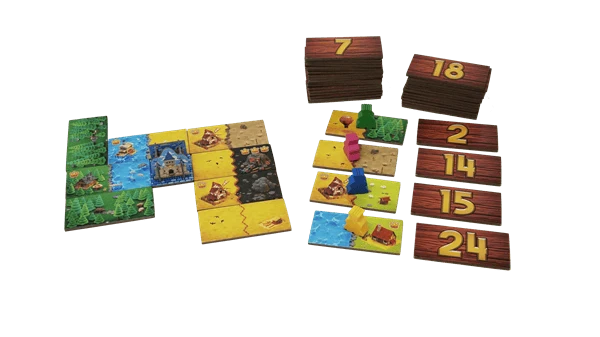 Kingdomino (ML)