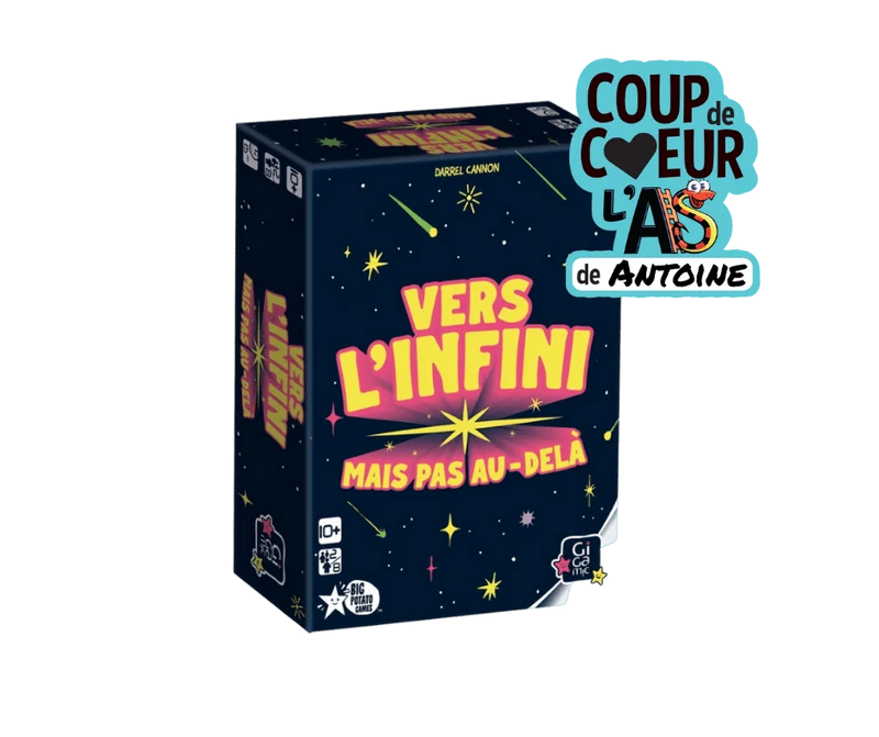 Vers l'infini mais pas au-delà (FR)