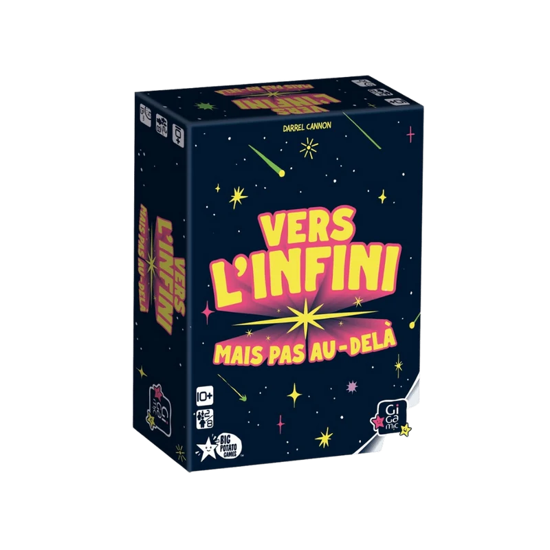 Vers l'infini mais pas au-delà (FR)