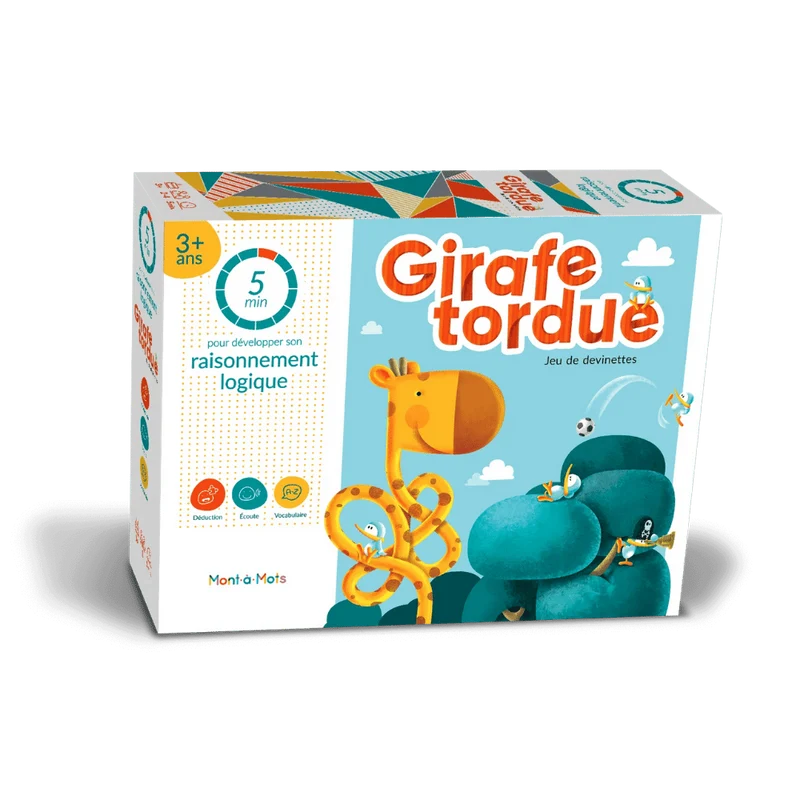 Mont-à-Mots: Girafe tordue (FR)