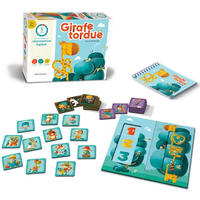 Mont-à-Mots: Girafe tordue (FR)