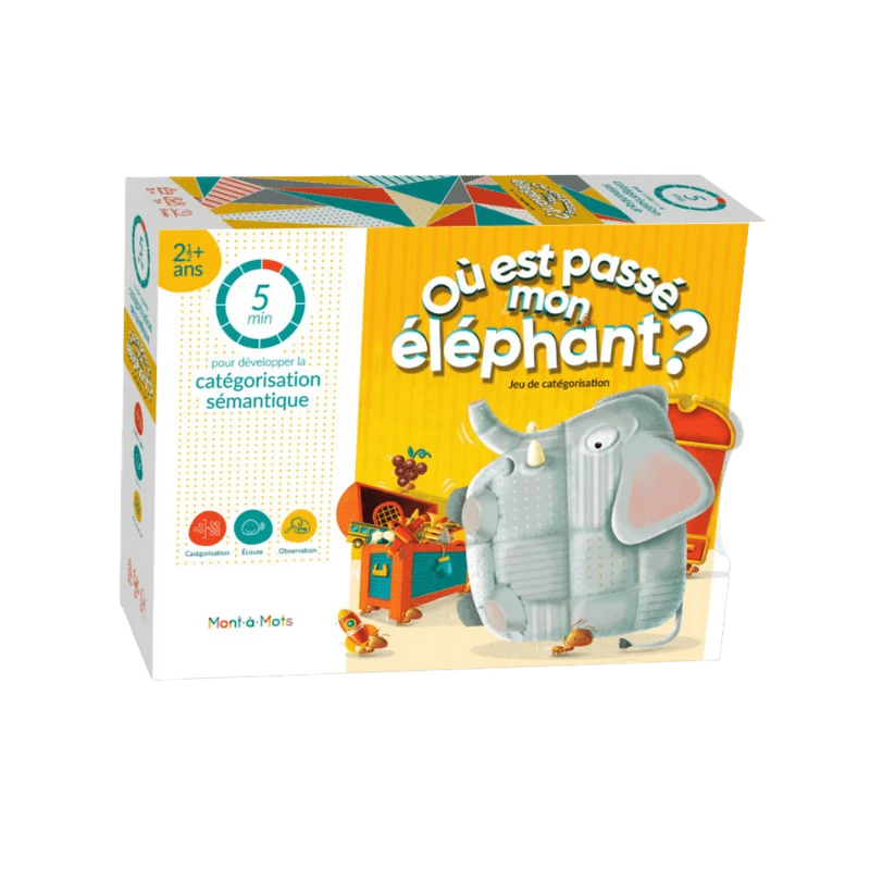 Mont-à-Mots: Où est passé mon éléphant (FR)
