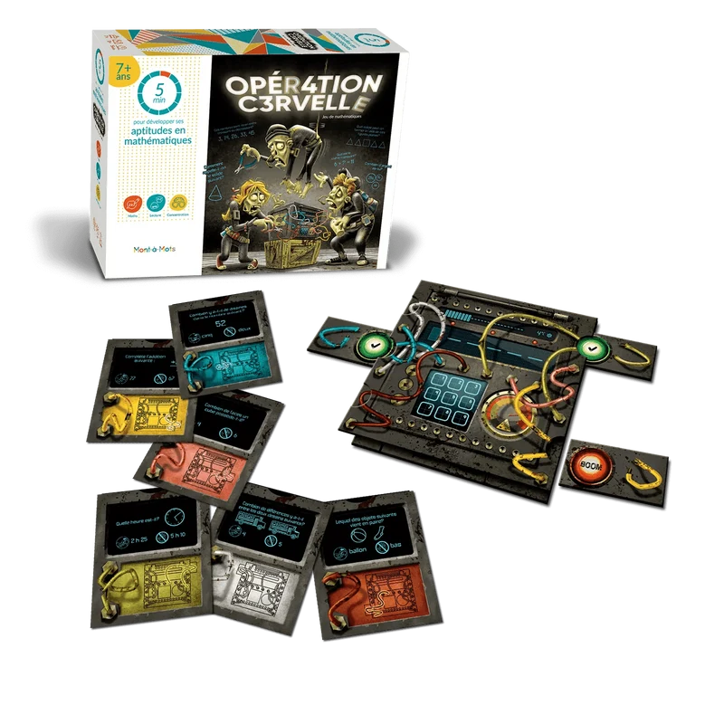 Mont-à-Mots : Opération Cervelle (FR)