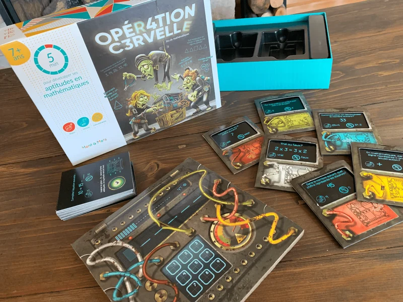 Mont-à-Mots : Opération Cervelle (FR)