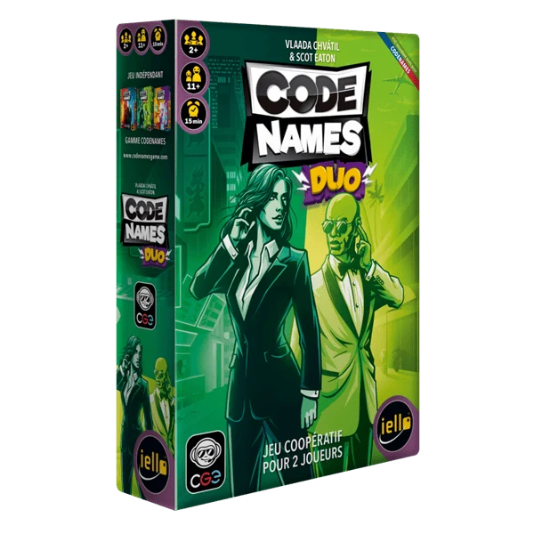 Codenames Duo (FR)