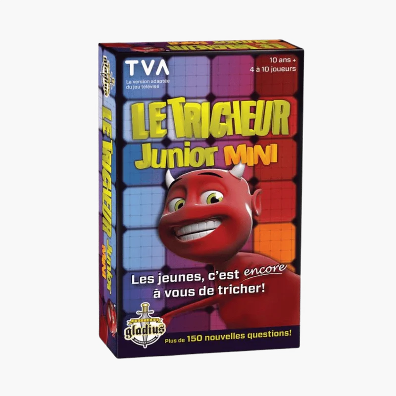 Le tricheur - Junior, mini (FR)