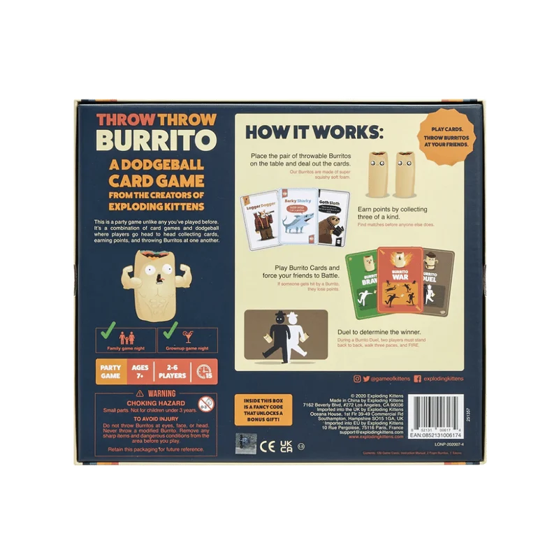 Throw Throw Burrito (EN)