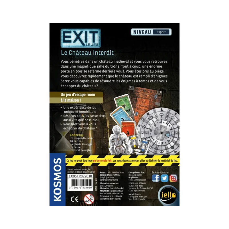 EXIT: Le château interdit (FR)