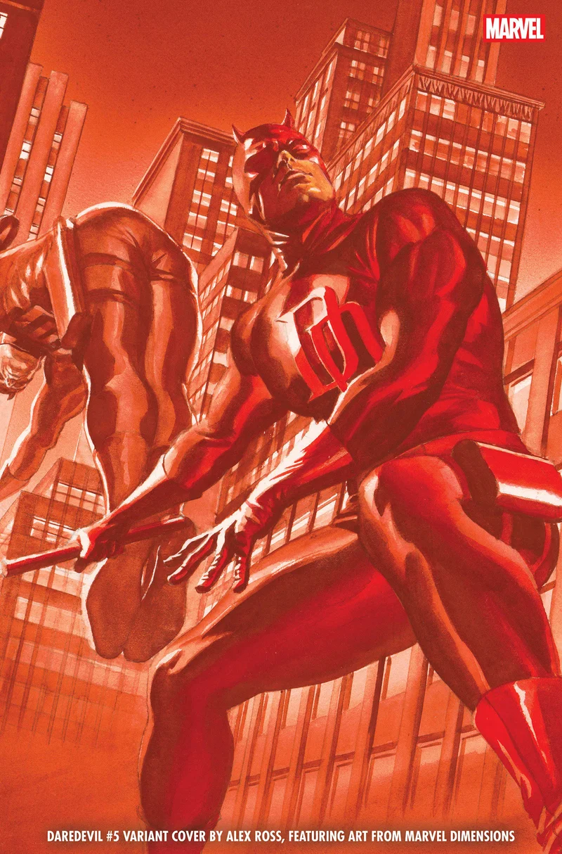 Daredevil #5 Marvel Ross 19/08/2026