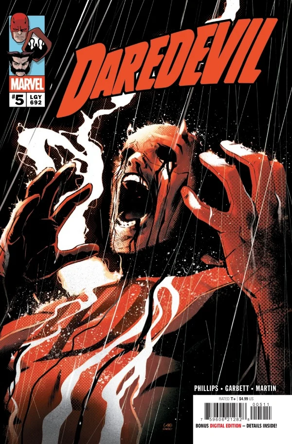 Daredevil #5 Marvel 08/19/2026
