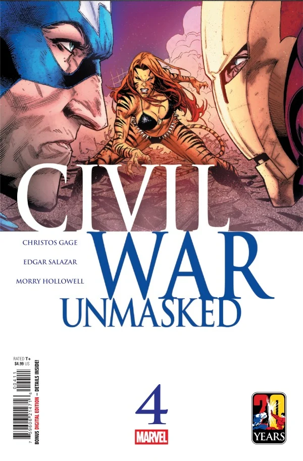Guerre civile : Démasqué #4 Marvel 08/05/2026
