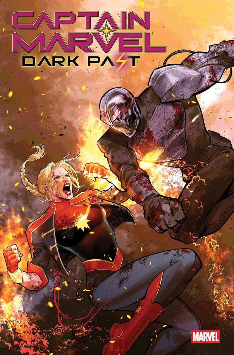 Captain Marvel : Passé Sombre #5 Marvel 19/08/2026