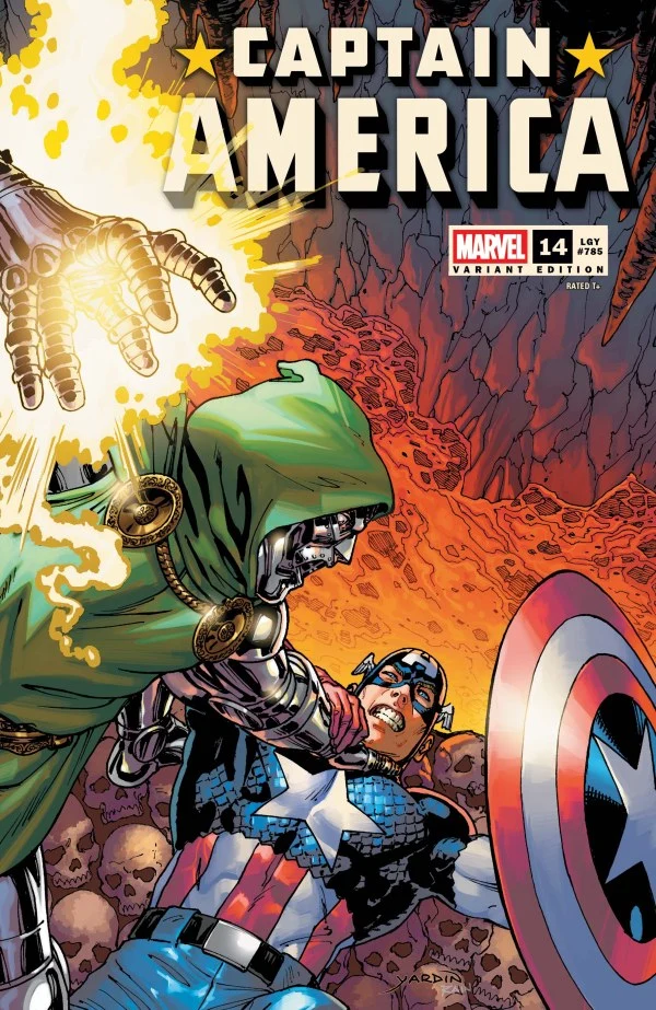 Captain America #14 Marvel 1:25 Yardin [ARM] 08/05/2026