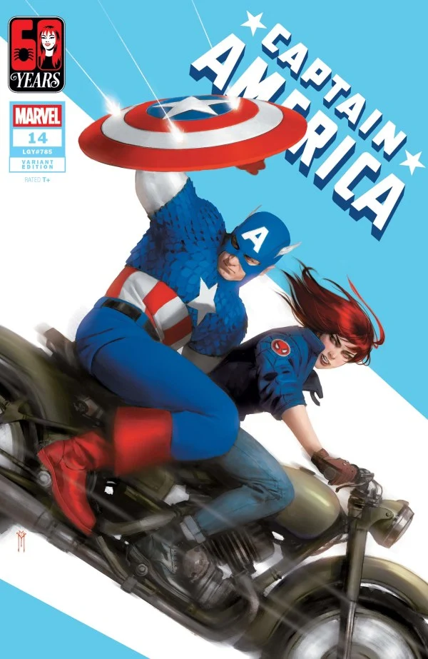 Captain America #14 Marvel Mercado [ARM] 08/05/2026